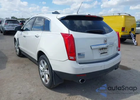 2015 Cadillac Srx Luxury Collection from USA, damaged, VIN 3GYFNBE39FS609626